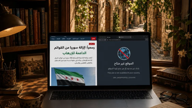 Does Delisting End Syria's Digital Blocks?